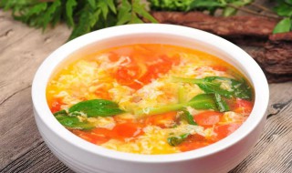 菠菜西红柿鸡蛋汤的做法（菠菜西红柿鸡蛋汤的做法大全窍门）