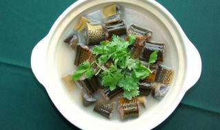 清炖鳝鱼汤的做法（清炖鳝鱼汤的做法大全家常窍门）