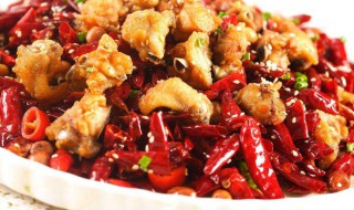 辣子鸡脆骨的做法（辣子鸡脆骨的做法大全）