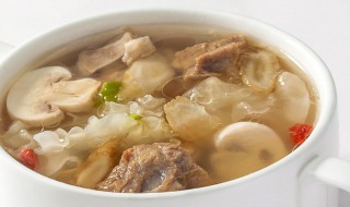 西洋参炖瘦肉汤的做法与功效 西洋参炖瘦肉汤的做法与功效窍门