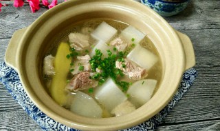牛肉白萝卜汤的做法（牛肉白萝卜汤的做法大全家常）