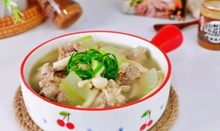 鸭肉冬瓜汤的做法（鸭肉冬瓜汤的做法窍门）