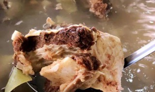 牛筒骨汤的做法 牛筒骨汤的做法大全集
