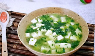 清淡小白菜汤的做法（清淡小白菜汤的做法窍门）