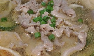 连汤肉片正宗做法大全 连汤肉片正宗做法大全视频