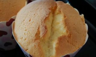 纸杯戚风蛋糕的做法（纸杯戚风蛋糕的做法用量）