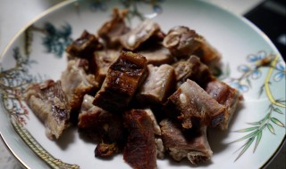 怎么做腊排骨（怎么做腊排骨汤）