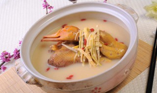 鸭子汤怎么做 酸菜鸭子汤怎么做