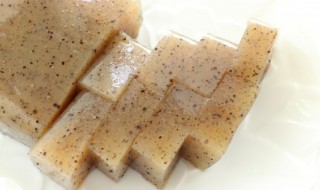 魔芋能放冰箱冷藏吗（魔芋可以放冰箱冷藏吗）