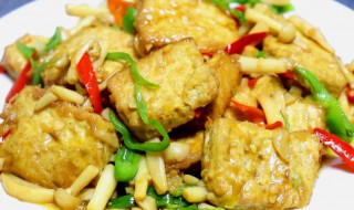 怎么炒嫩豆腐 怎么炒嫩豆腐好吃又简单