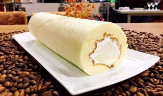 奶冻卷的做法 奶冻蛋糕卷