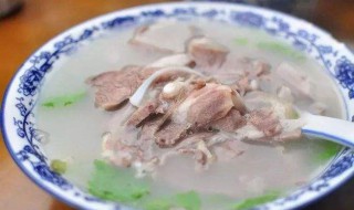 羊肉汤可以放酱油吗 羊肉汤放酱油吗?