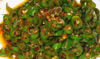 炒尖椒的做法大全 炒尖椒的做法大全窍门