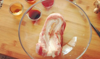 盐菜扣肉的做法 四川盐菜扣肉的做法