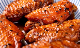 鸡中翼的做法（鸡中翼的做法大全）