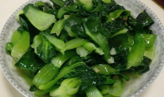瓢儿菜的做法 瓢儿菜的做法做汤