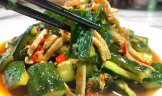 红烧黄瓜怎么做好吃（红烧黄瓜怎么做好吃又简单）