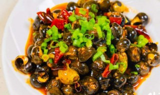 唆螺怎么炒（唆螺怎么做好吃窍门）