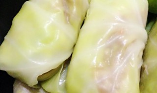 白菜馅卷子的做法 白菜馅卷子的做法大全