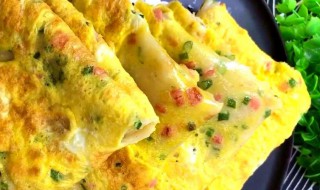 榆钱鸡蛋饼的做法 榆钱鸡蛋饼的做法视频