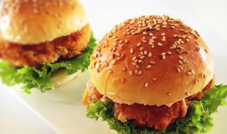 香辣鸡腿堡的做法（肯德基香辣鸡腿堡的做法）