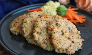 蔬菜虾仁煎米饼的做法（蔬菜虾仁煎米饼的做法大全）