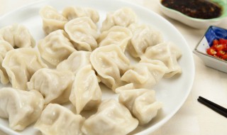 白菜猪肉水饺的做法 白菜猪肉水饺家常做法