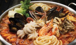 海鲜部队锅的做法 海鲜锅怎样做