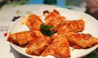 甜辣翅中肉的做法（甜辣翅尖的做法）