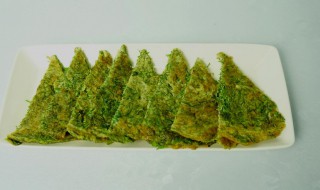 茴香苗菜饼的做法（茴香苗菜饼怎么做好吃窍门）