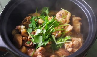 砂锅炖鸡块的做法（砂锅炖鸡块的做法大全）