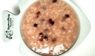红豆大米稀饭的做法 红豆大米稀饭的做法窍门