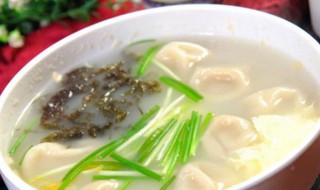 韩国饺子汤的做法（韩国饺子汤的做法大全）