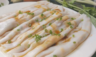 广东肠粉最简单的制作的做法 广东肠粉的简单的做法和配方
