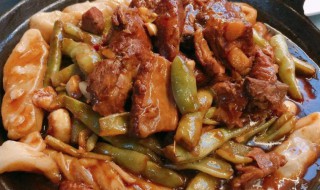 羊排扁豆粘卷子的做法 羊排卷的做法大全家常