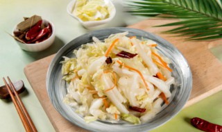 韩国辣白菜制作的经验版的做法 制作韩式辣白菜的方法