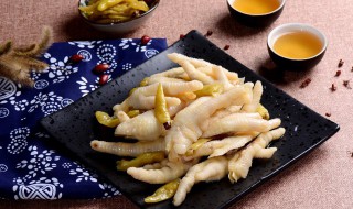 抖音网红柠檬鸡爪的做法 抖音柠檬鸡爪制作方法