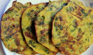 玉米面菜饼子的做法（玉米面菜饼子的做法大全图解）