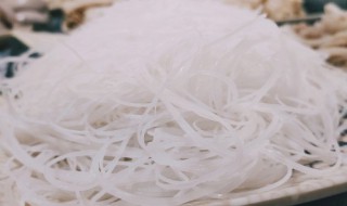 粉丝凉拌怎么做好吃 粉丝凉拌怎么做好吃窍门