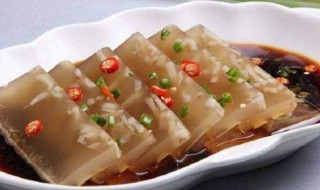 怎么熬猪皮冻好吃 怎么熬猪皮冻好吃呢