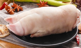 怎么炖猪腿好吃又简单 怎么炖猪腿好吃又简单清炖