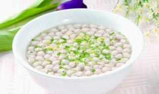 清汆肉丸的做法（猪肉清汆丸子怎么做）