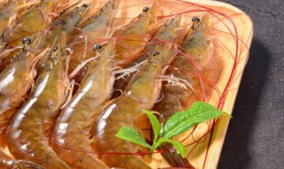 生炝醉虾的做法（生炝醉虾的做法和配料）