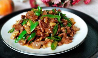 小炒驴肉的做法（小炒驴肉的做法大全）