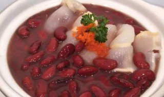 红腰豆烩花胶的做法（红腰豆海参焖花胶的做法）