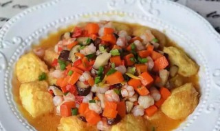 三鲜豆腐泡的做法（三鲜豆腐泡的做法大全）