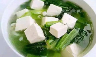 养生版菠菜豆腐汤的做法 怎么做豆腐菠菜汤
