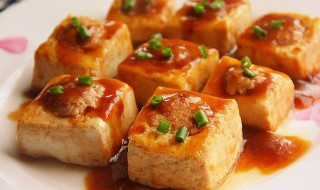 豆腐酿虾仁的做法 豆腐酿虾仁怎么做