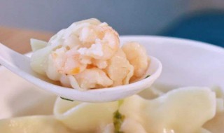 虾肉小馄饨的做法 虾肉小馄饨的做法窍门