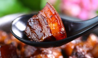 简易省事儿版红烧肉的做法（简单易学的红烧肉做法）